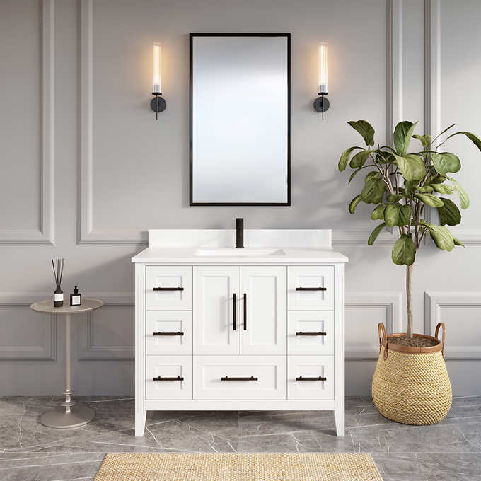 Studio Bathe Hudson 42 in. Single Vanity