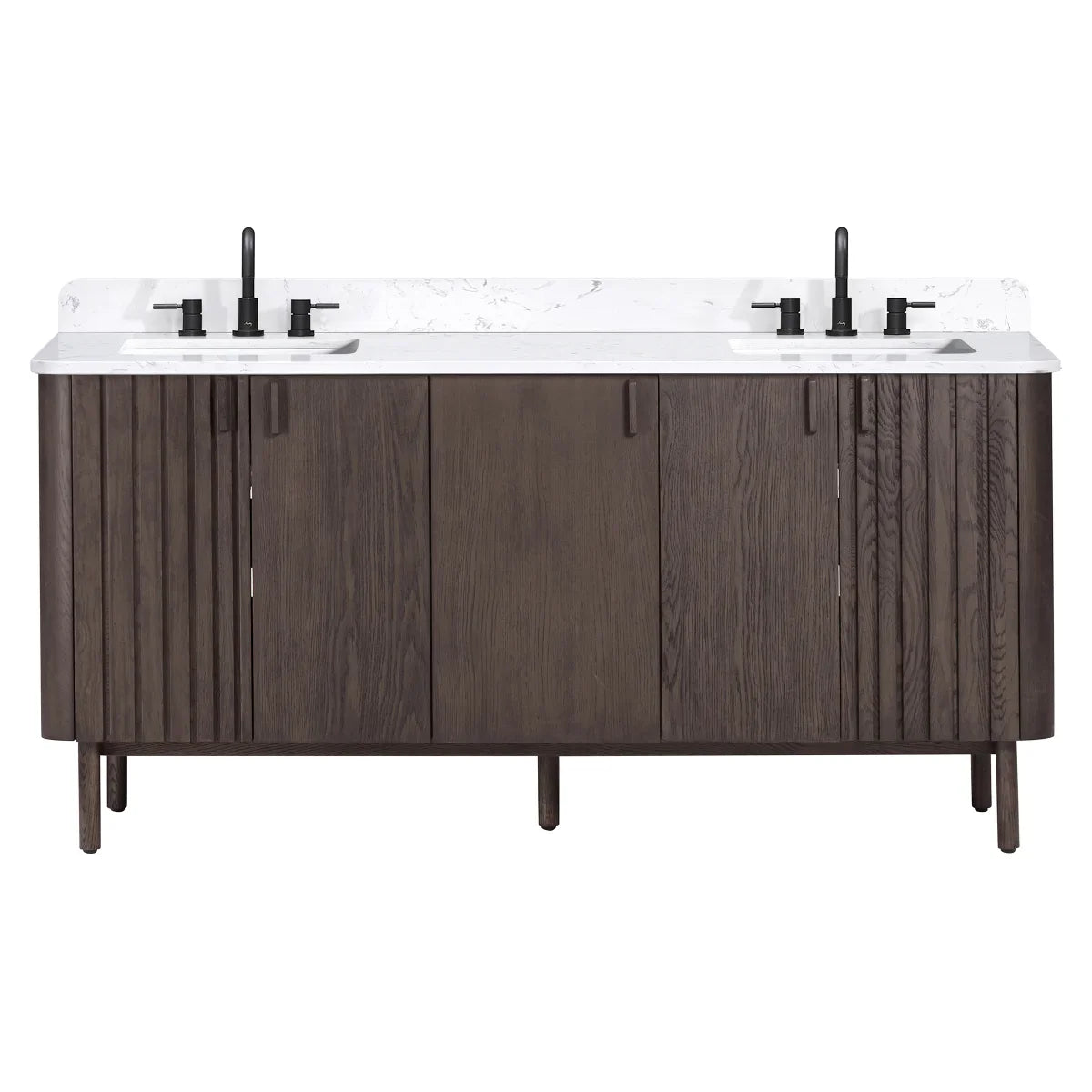 Avanity Brady Bathroom Vanity in Brown Oak Finish