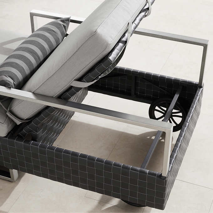 Soho 3-piece Patio Lounger Set