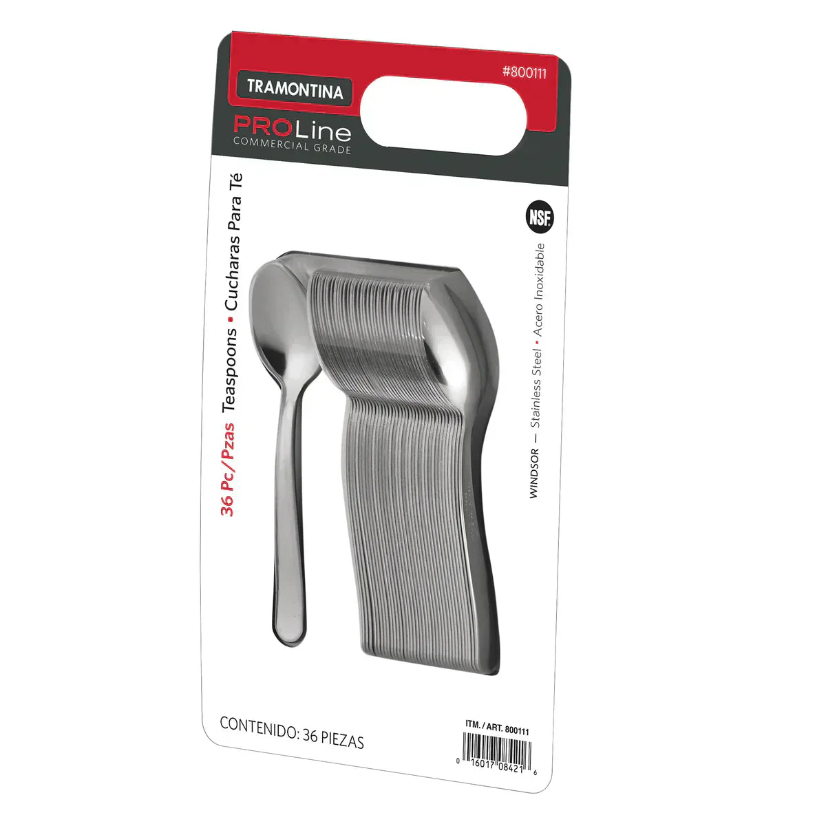 Tramontina ProLine Teaspoons Pack of 36