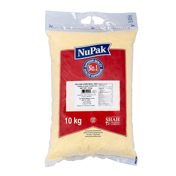 NuPak Yellow Cornmeal 10 kg