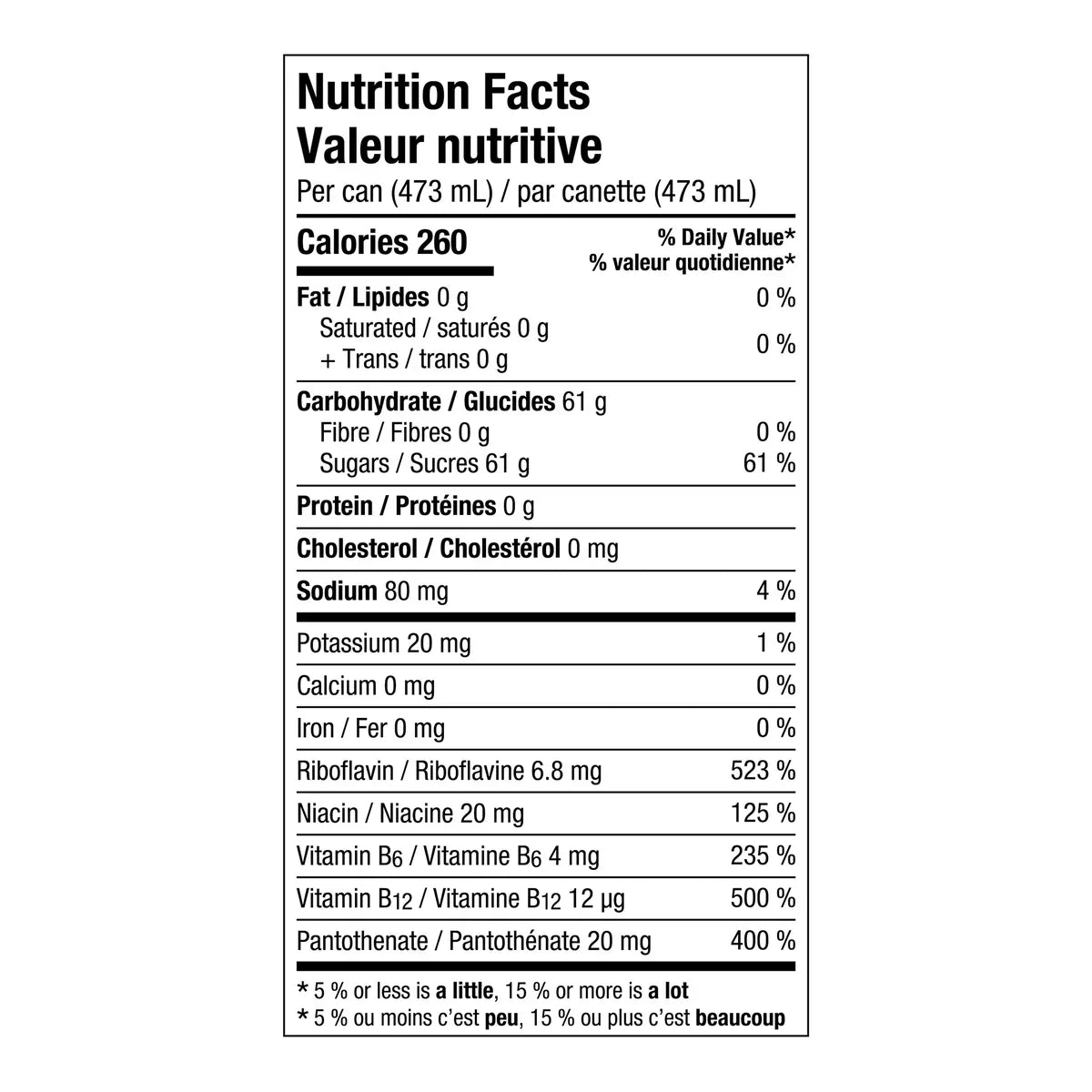 Rockstar Energy Drink 12 × 473 mL