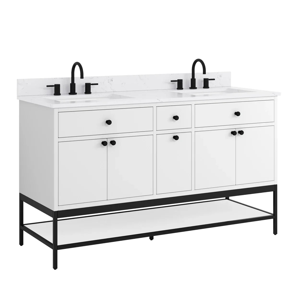 Avanity Palmer Bathroom Vanity in White Finish