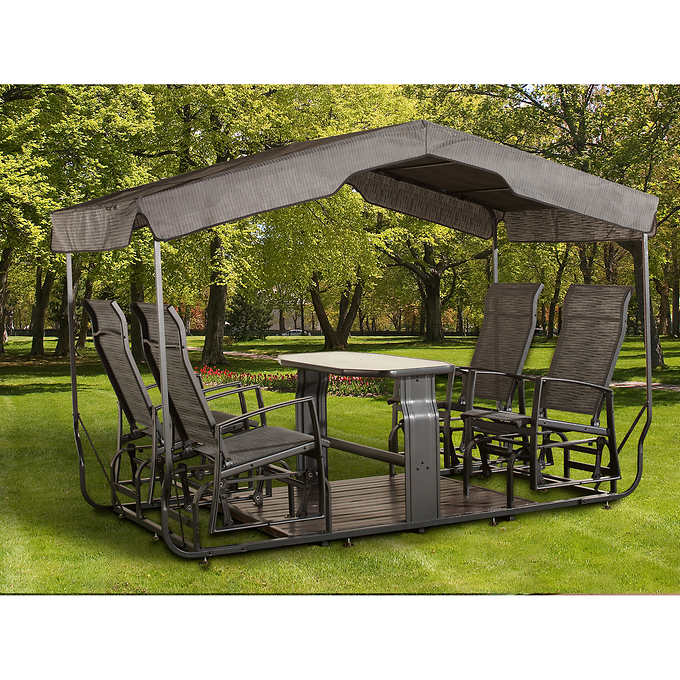 Sojag Houston 4-seater Garden Swing