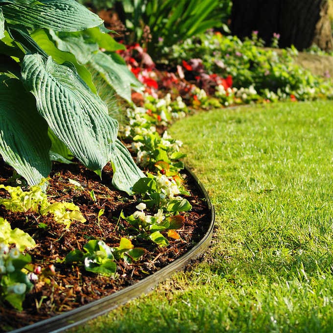 Euroline 48 m (157.5 ft.) Professional Aluminum Garden Edging