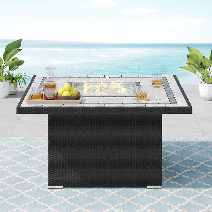 Niko Outdoor Fire Pit Table