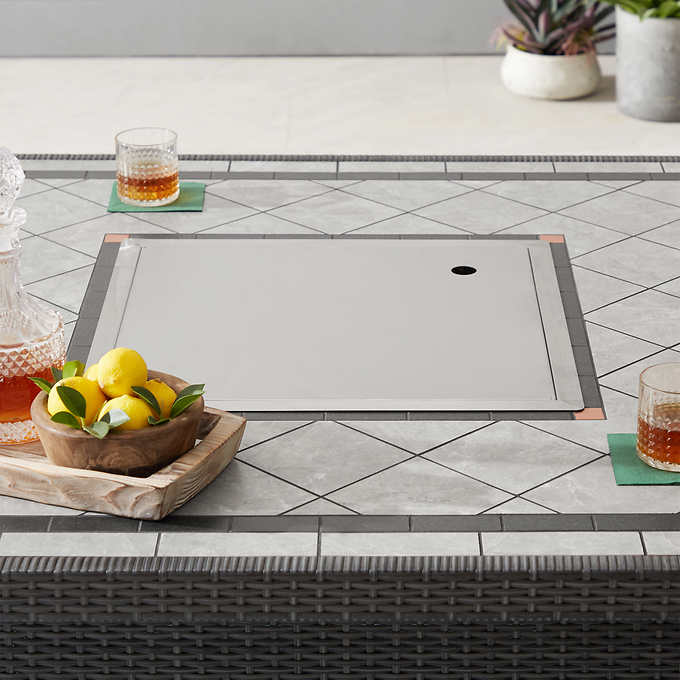 Niko Outdoor Fire Pit Table