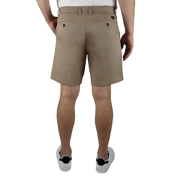 Jachs Men's Flat Front Short