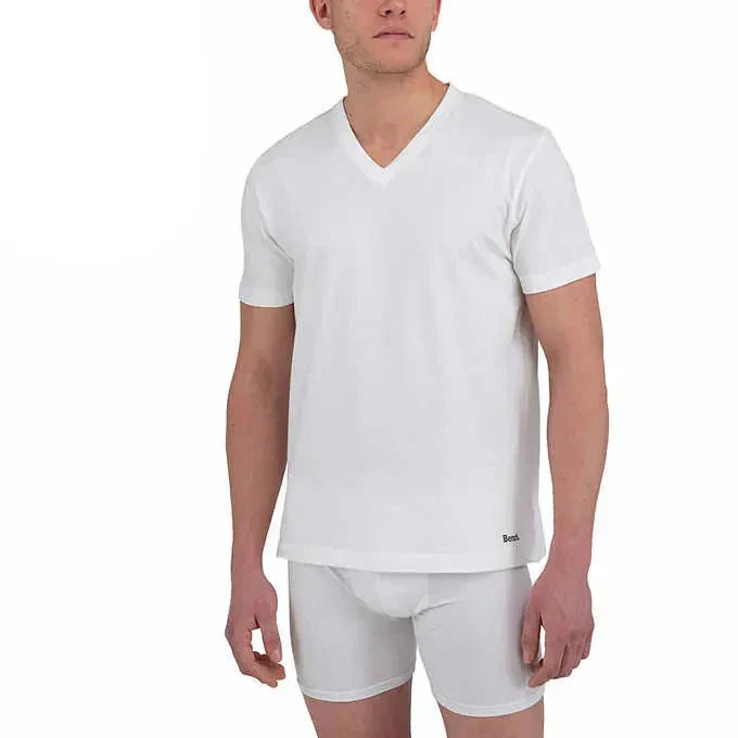 Bench Men's V-Neck T-Shirt 4-pack