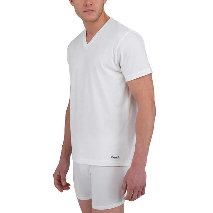 Bench Men's V-Neck T-Shirt 4-pack