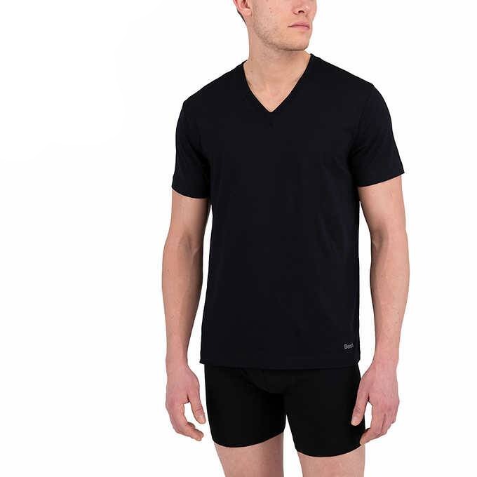 Bench Men's V-Neck T-Shirt 4-pack