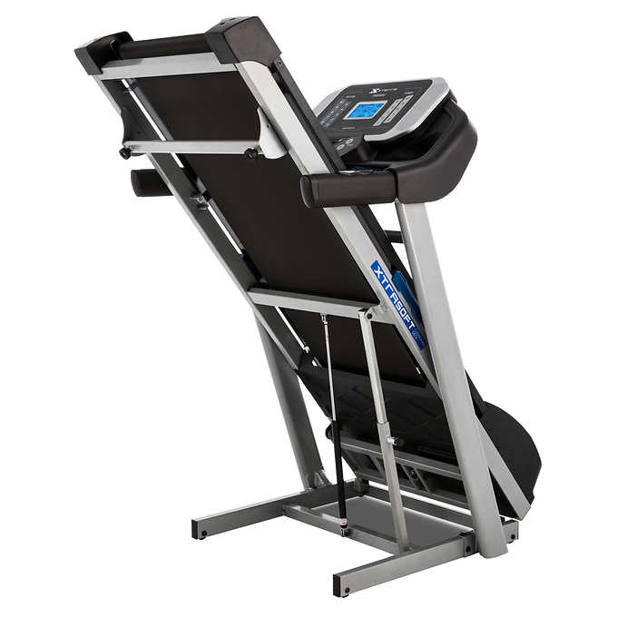 Xterra TRX2500 2.25 HP Foldable Treadmill with Advanced Features