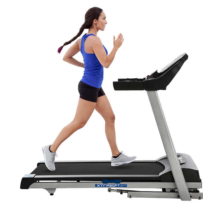 Xterra TRX2500 2.25 HP Foldable Treadmill with Advanced Features