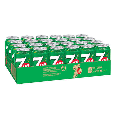 7-Up 24 × 355 ml