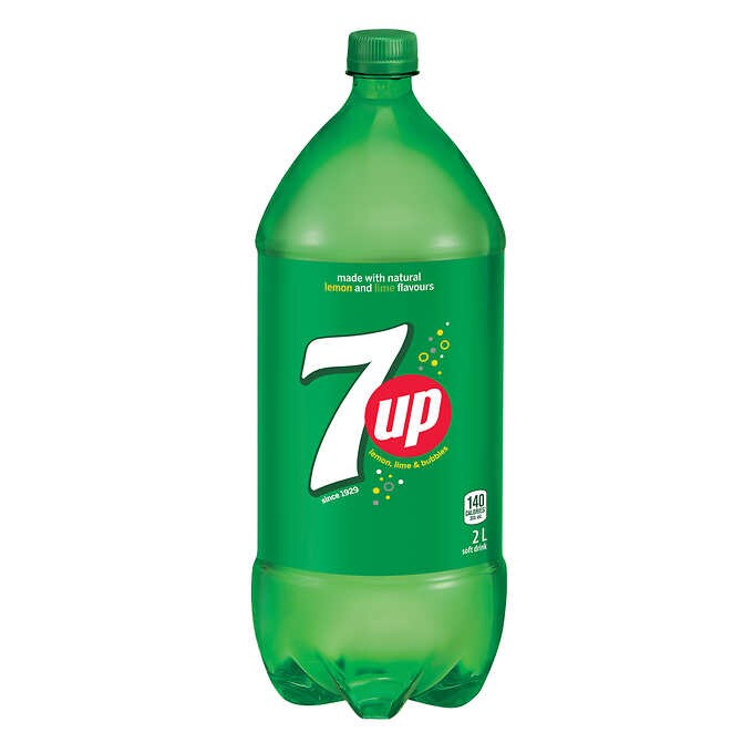 7-Up 8 x 2 L