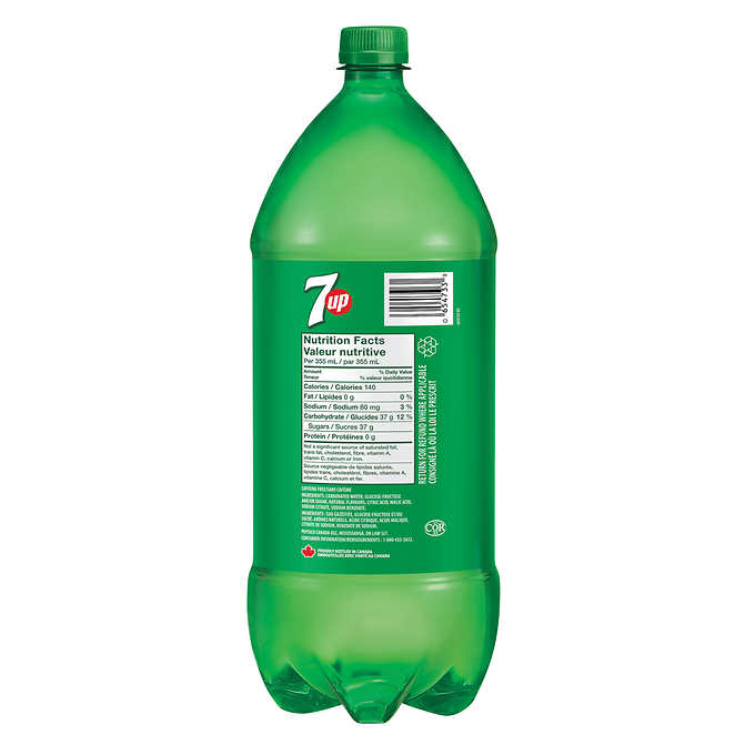 7-Up 8 x 2 L