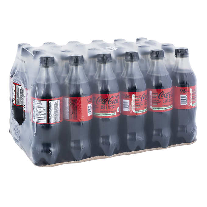 Coca-Cola Zero Sugar 24 × 500 mL