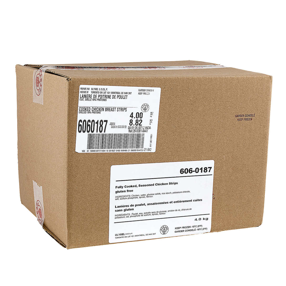 Olymel Chicken Breast Strips