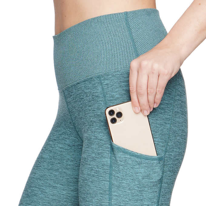 Kirkland Signature Women's Brushed Capris