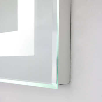 WarmlyYours Audrey Rectangular LED Mirror