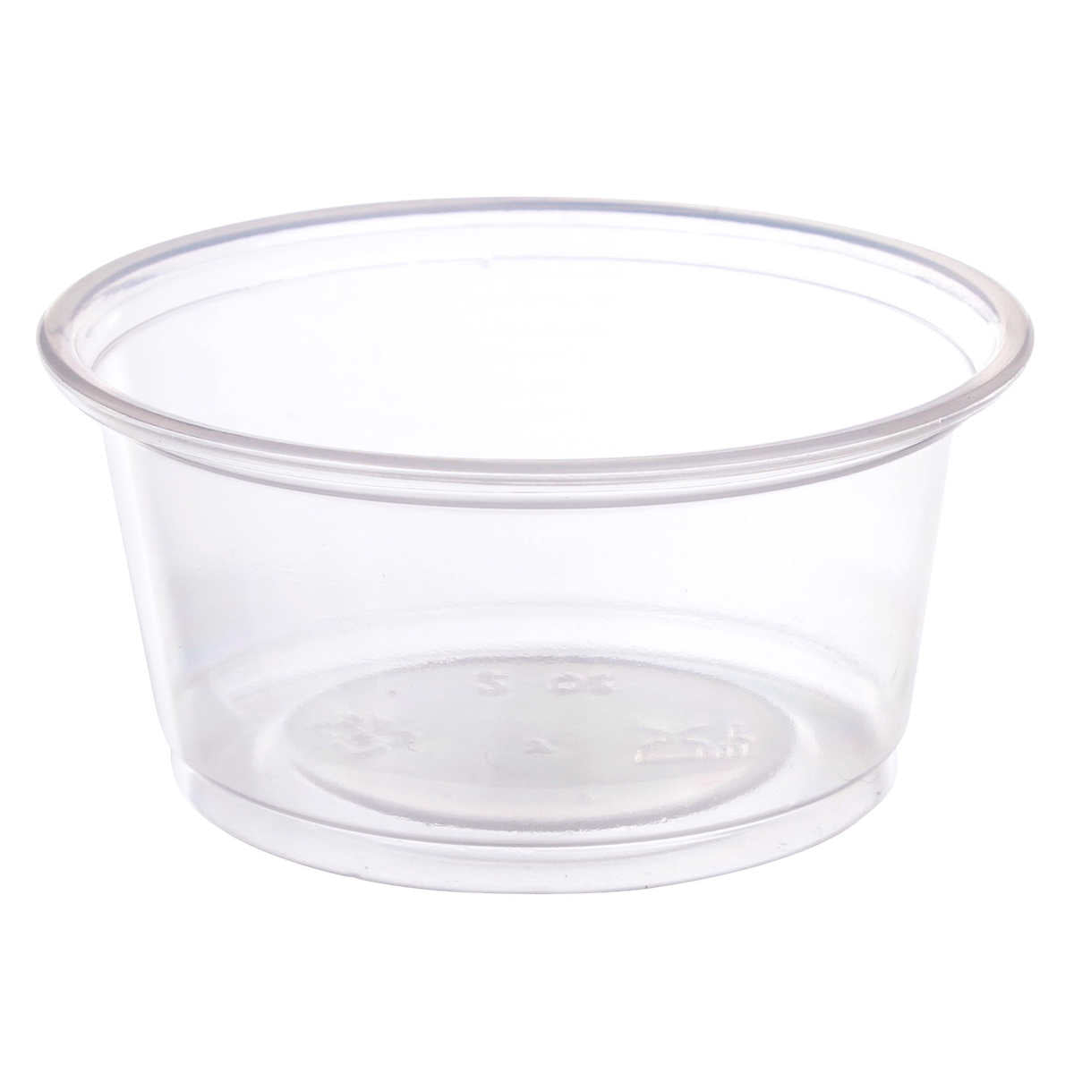 Titan Clear Plastic 2-oz Portion Cups 4 packs of 300