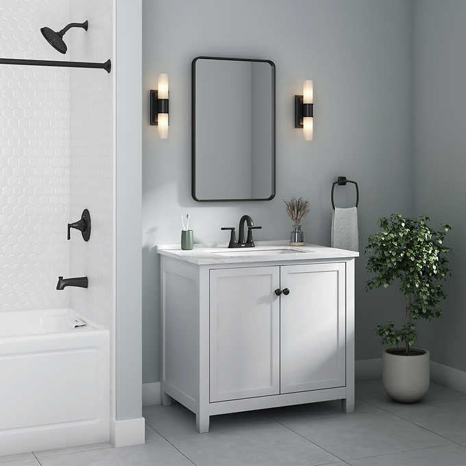 American Standard Braymer 4 in. Center Set Bathroom Faucet