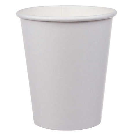 Single Wall 8-oz Hot Cups 5 packs of 100