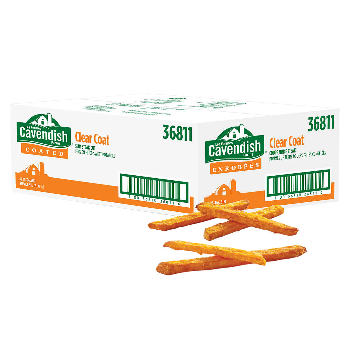 Cavendish Farms Frozen Slim Cut Sweet Potato Fries