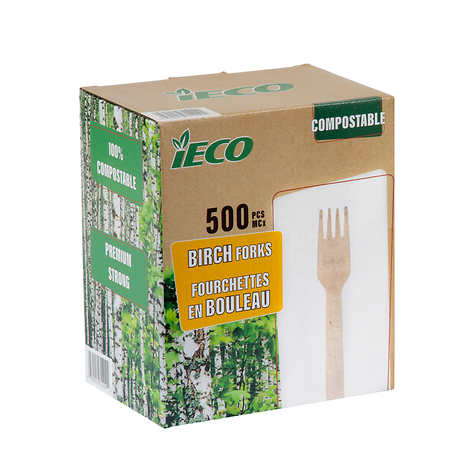 iECO - Birch Forks pack of 500