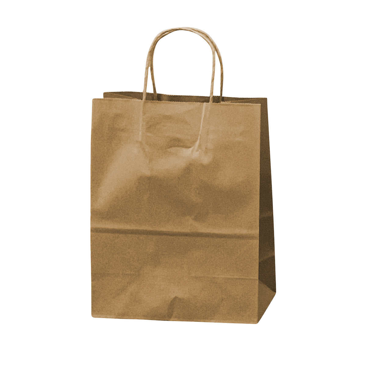 Dorfin – Kraft Paper Shopping Bags Pack of 250