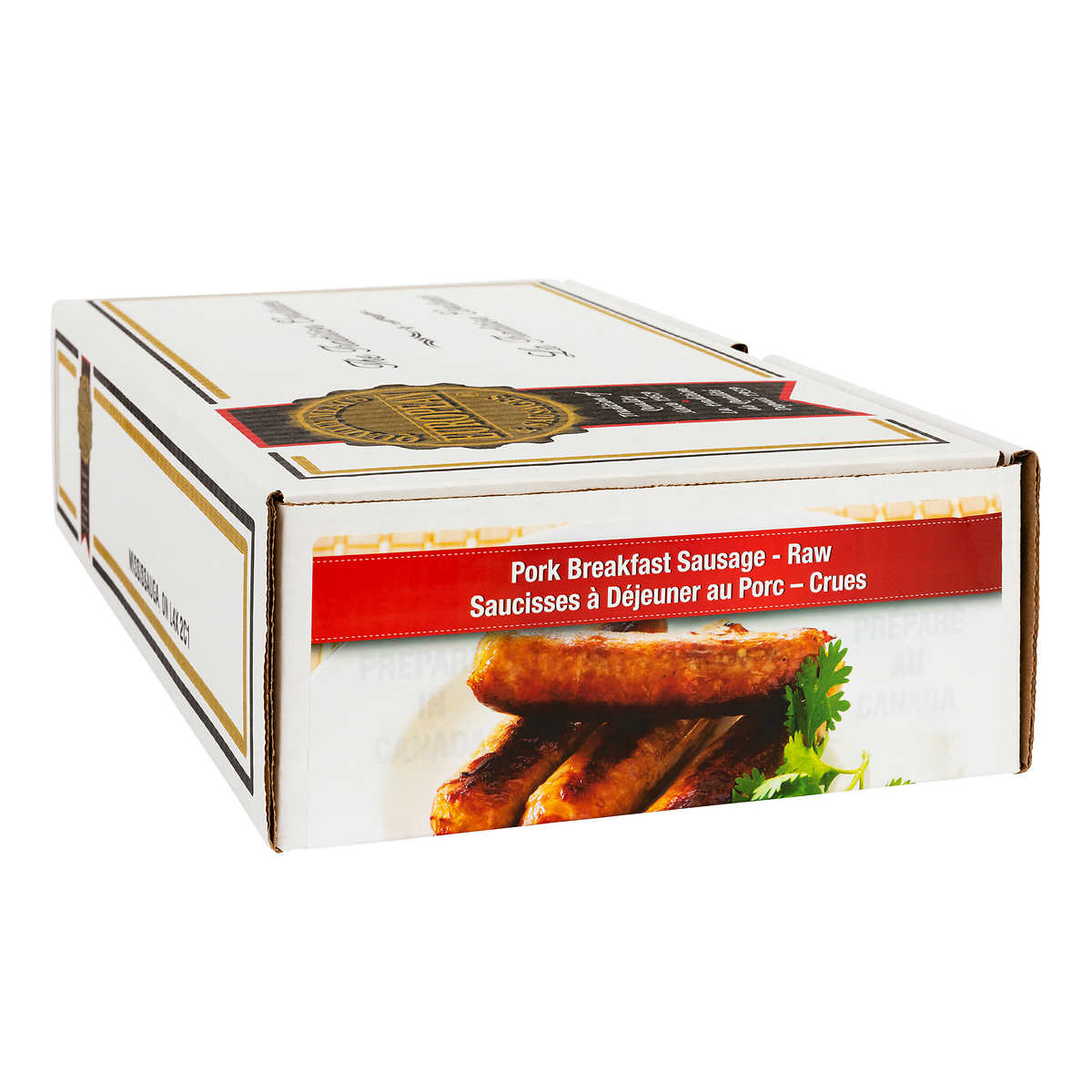 European Quality Meats Frozen Pork Breakfast Sausage