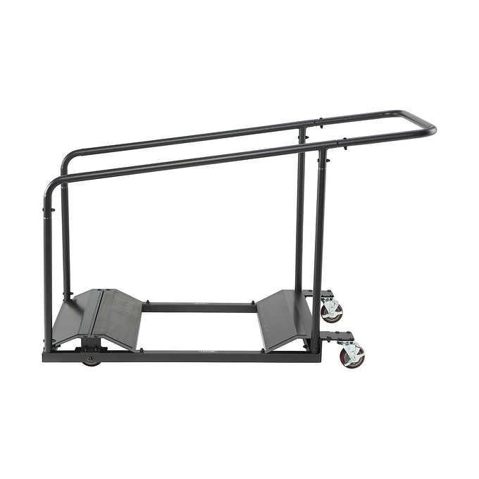Commercial-grade Nesting Tables and Cart Set - 22 Tables with Storage Cart