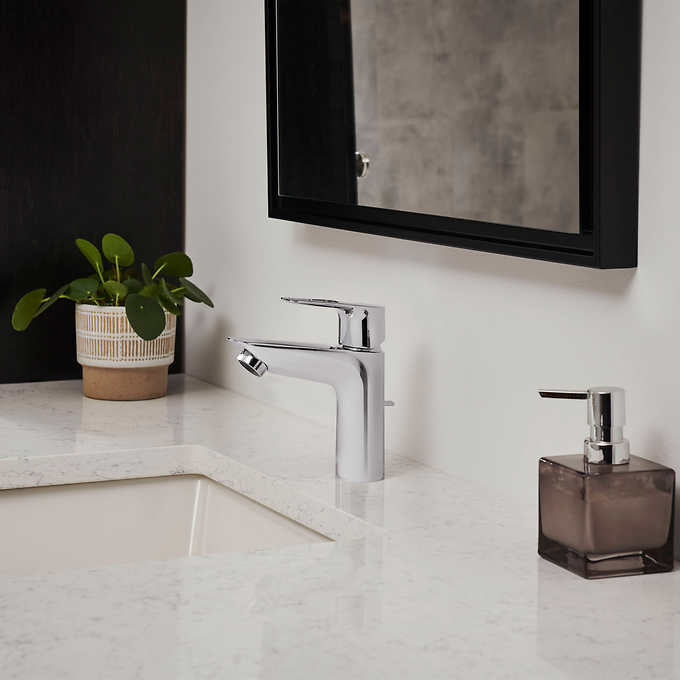 Grohe Bauloup Mono Block Bathroom Faucet