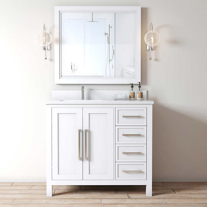 Forestmade Acadian 36 in. Vanity with Mirror
