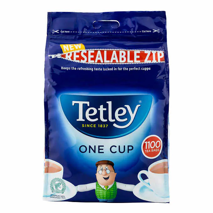 Tetley Orange Pekoe Tea, 1,100-count