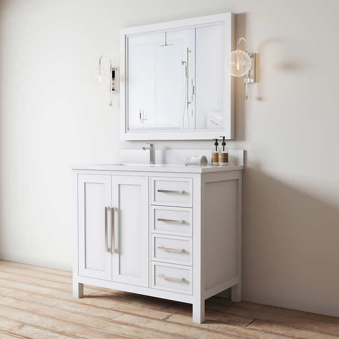 Forestmade Acadian 36 in. Vanity with Mirror