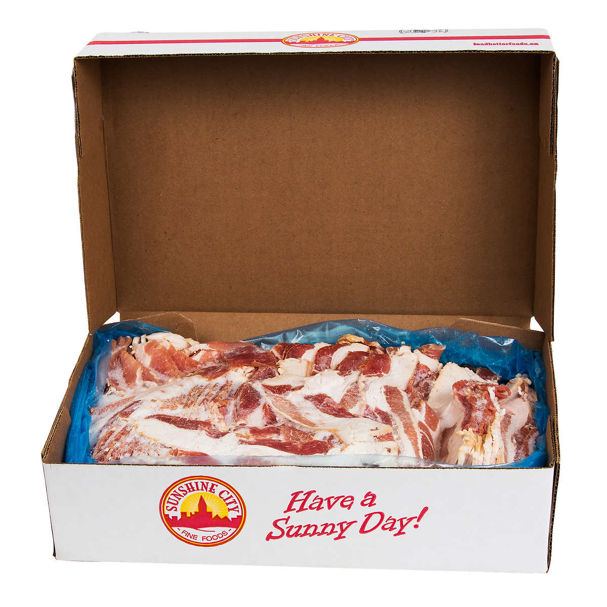 Sunshine City Naturally Smoked Frozen Econo Bacon