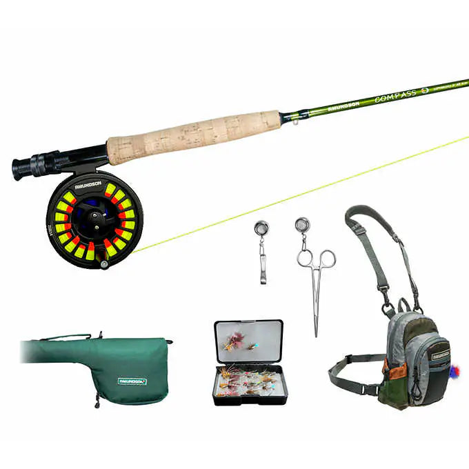 Amundson Compass Fly Fishing Outfit