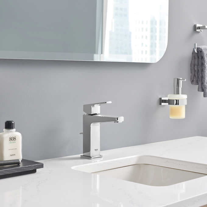 GROHE Tallinn 4 in. Centerset Bathroom Faucet