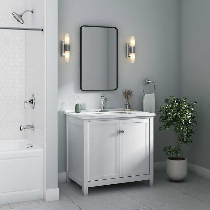American Standard Braymer Single Control Monoblock Bathroom Faucet