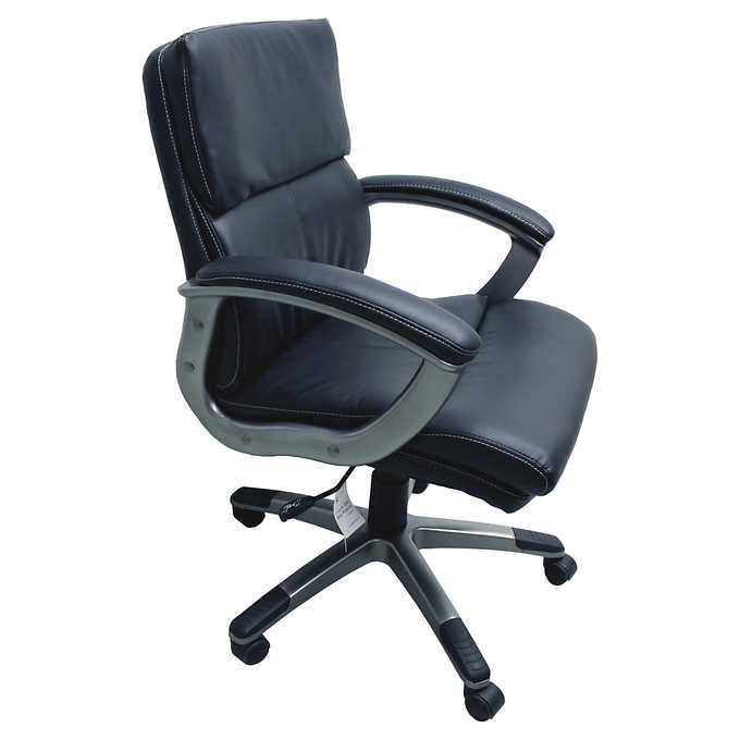 ErgoFlex Lumbar Support Office Chair with Butterfly Mechanism