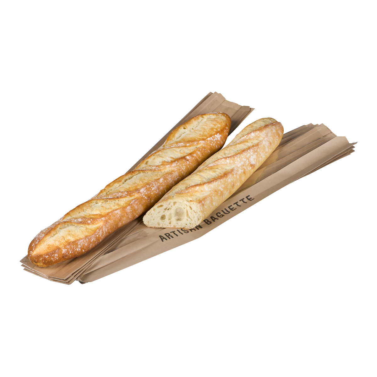 Bridor Parbaked Artisan Frozen Baguette Bread 26-pack