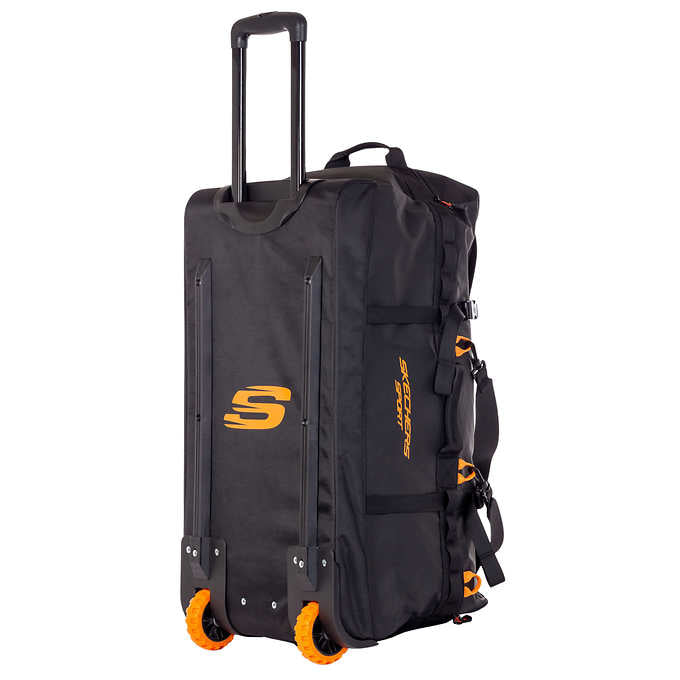 Skechers Rolling Duffle with Trolley Handle