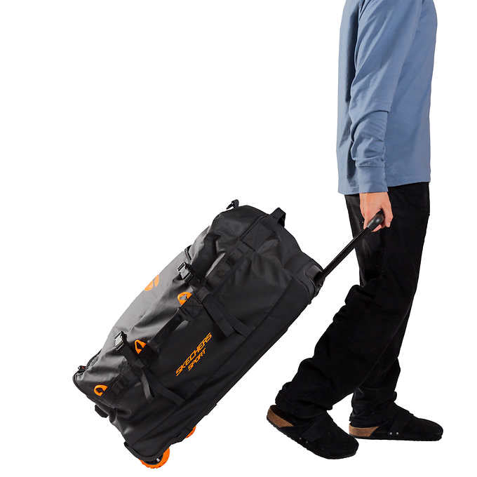 Skechers Rolling Duffle with Trolley Handle