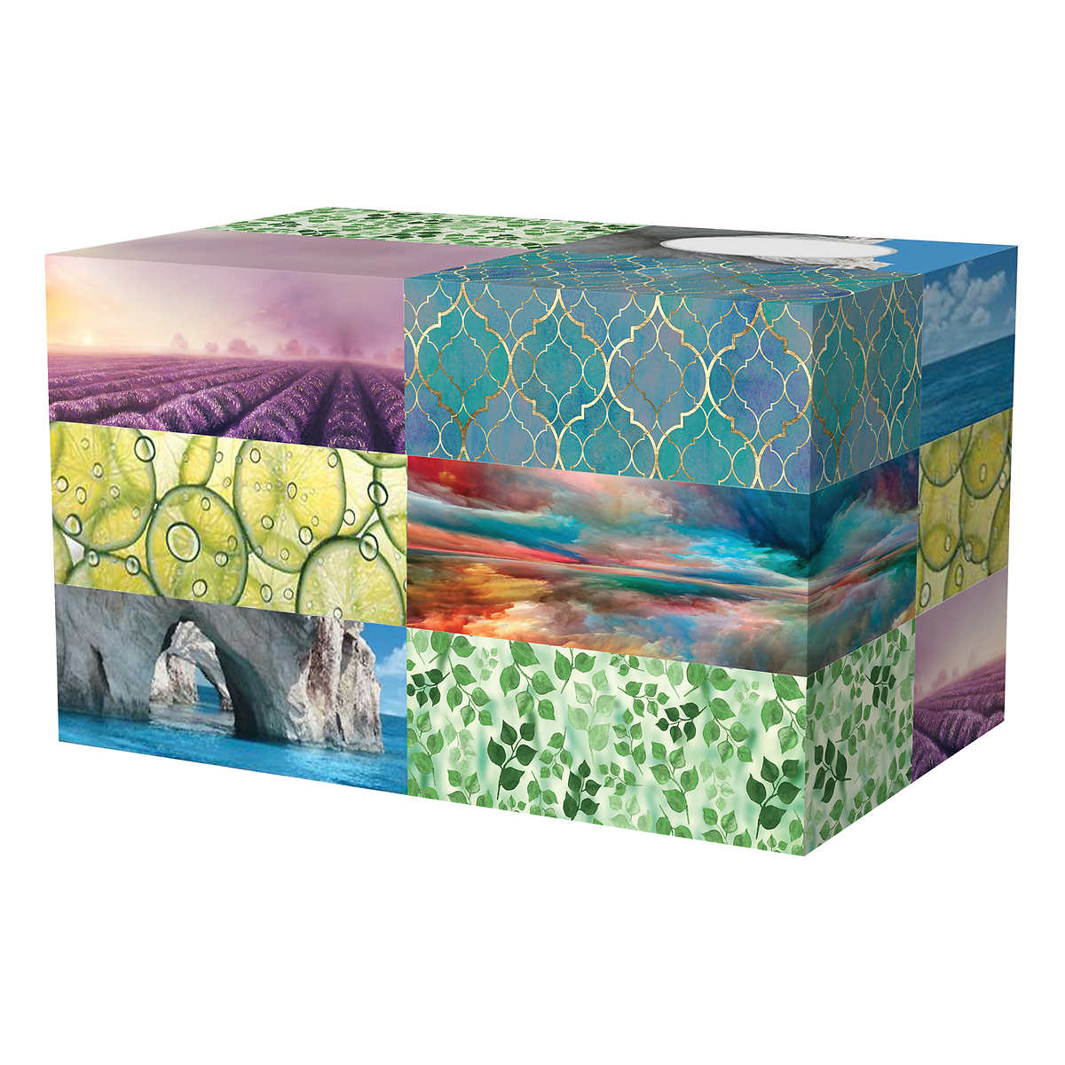 Kirkland Signature Ultra Facial Tissue Boxes Pack of 12
