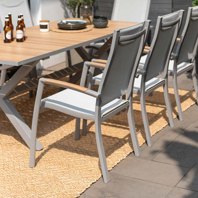 Panama 9-Piece Patio Set