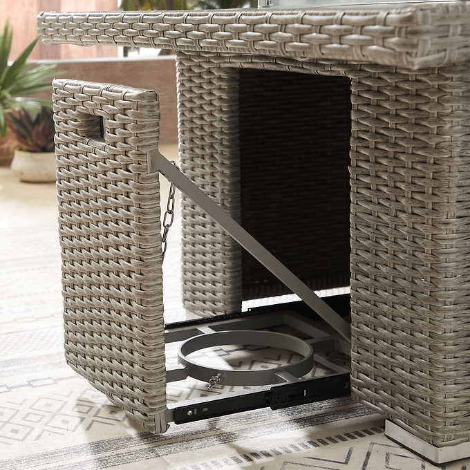 Niko Outdoor Fire Pit Table