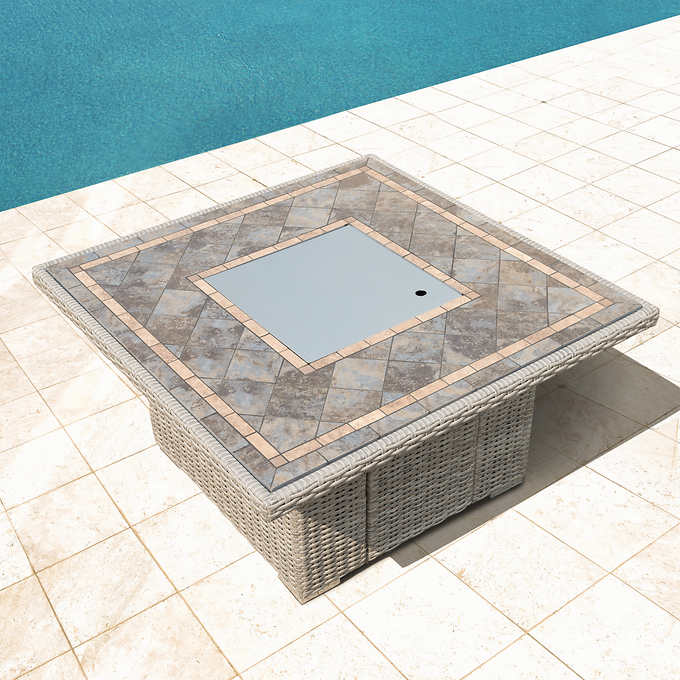 Niko Outdoor Fire Pit Table