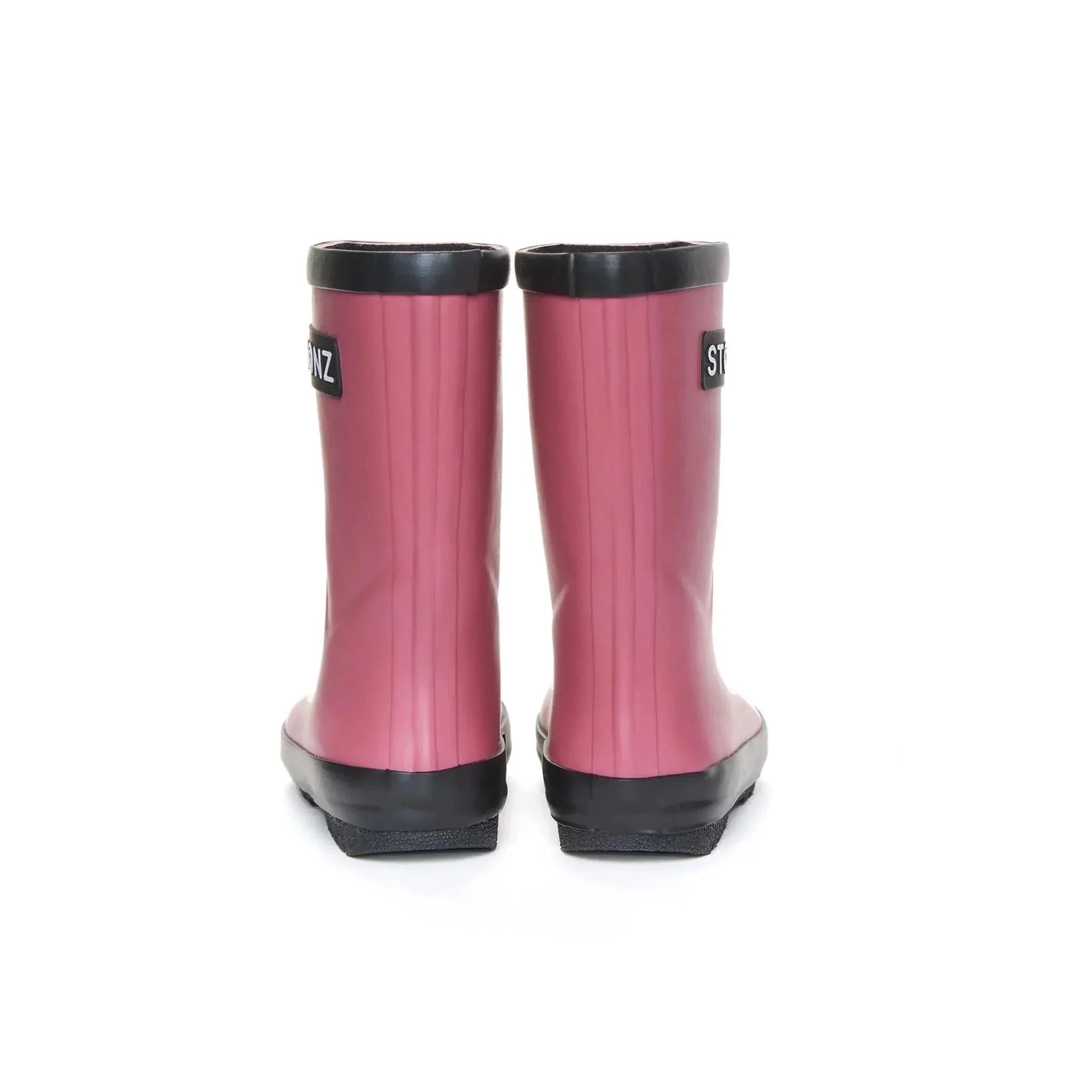 Stonz Rain Bootz - Dusty Rose